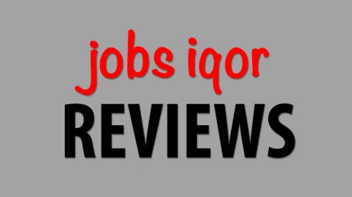 Jobs.iqor.com Reviews