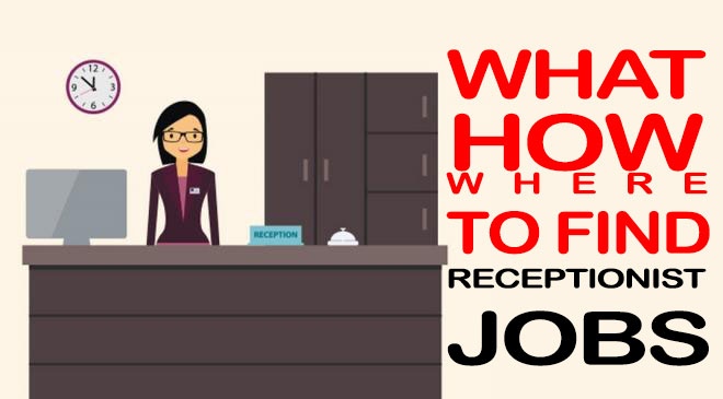 Receptionist Jobs