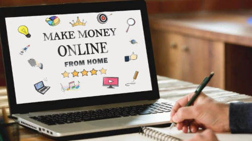 make money online from home as a Beginner