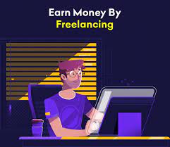 earning money through freelance work Online