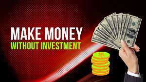money online very fast without investing any amount