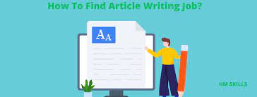 article Writing