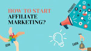 How can I start affiliate Marketing