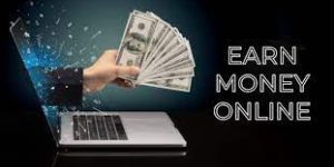 I earn per day by working online