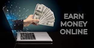 I earn per day by working online