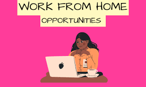 What are some work from home opportunities that aren't a scam