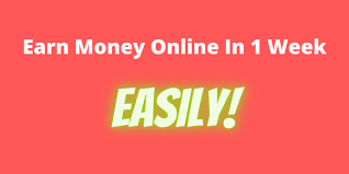 simplest way to earn money online