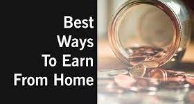 best ways to earn from home