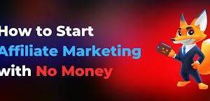 start affiliate marketing for free