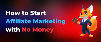 start affiliate marketing for free