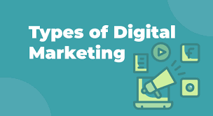 What are the 4 major types of digital Marketing - Home Based Jobs