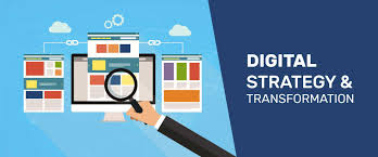 digital strategy and digital transformation