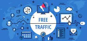 make money on free traffic method