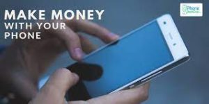 make money online from your phone