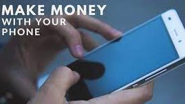 make money online from your phone