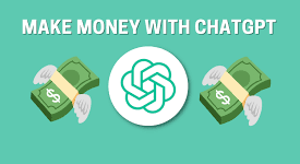 make money with chat GPT
