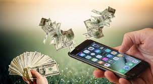 I bring in cash by utilizing my mobile Phone