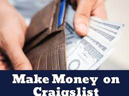 make money on craigslist