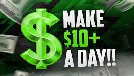 make 1$ par day online