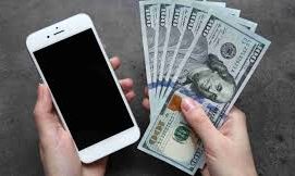 How can I earn money in dollars using my Phone