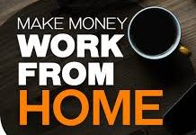 How would I bring in cash from working at Home