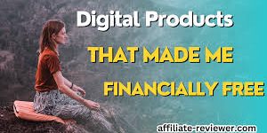 Digital Products That Made Me Financially Free