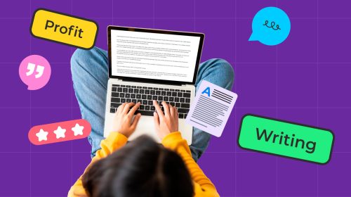 make money online writing article