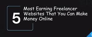 Websites for Freelancers to Earn Money Online